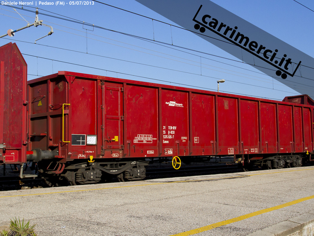 Eanos 31 55 5376 026-7 | Rail Cargo Hungaria