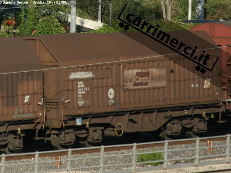Shimmns 31 81 4668 074-5 | Rail Cargo Austria