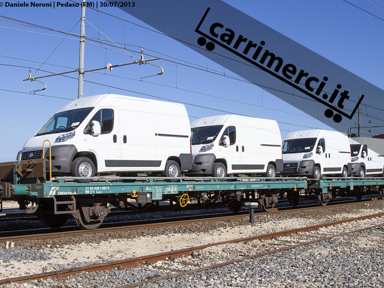 Laadgrs 21 83 4301 887-3 | Trenitalia Cargo
