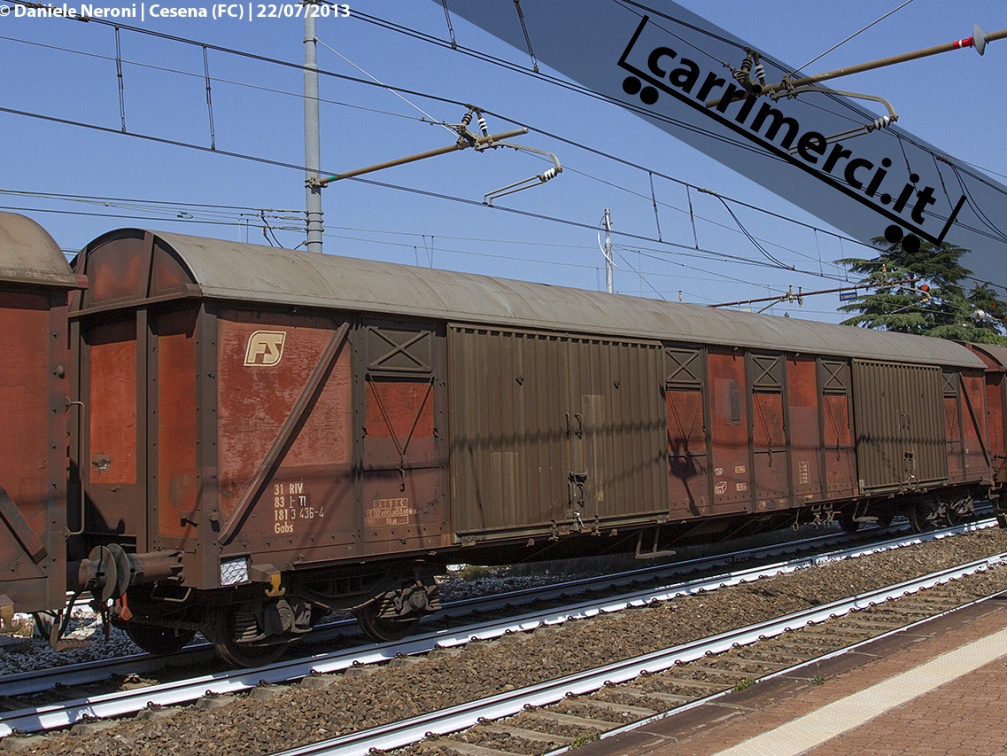 Gabs 31 83 1813 436-4 | Trenitalia Cargo