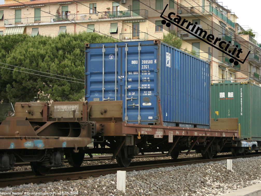 Kgps 21 83 3458 607-8 | Trenitalia Cargo