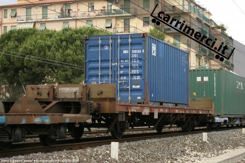 Kgps 21 83 3458 607-8 | Trenitalia Cargo