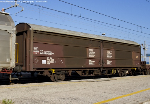 Hbis 21 81 2256 682-9 | Rail Cargo Austria