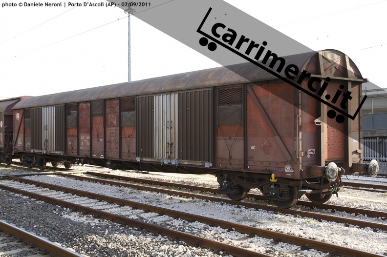 Gabs 31 83 1810 682-6 | Trenitalia Cargo