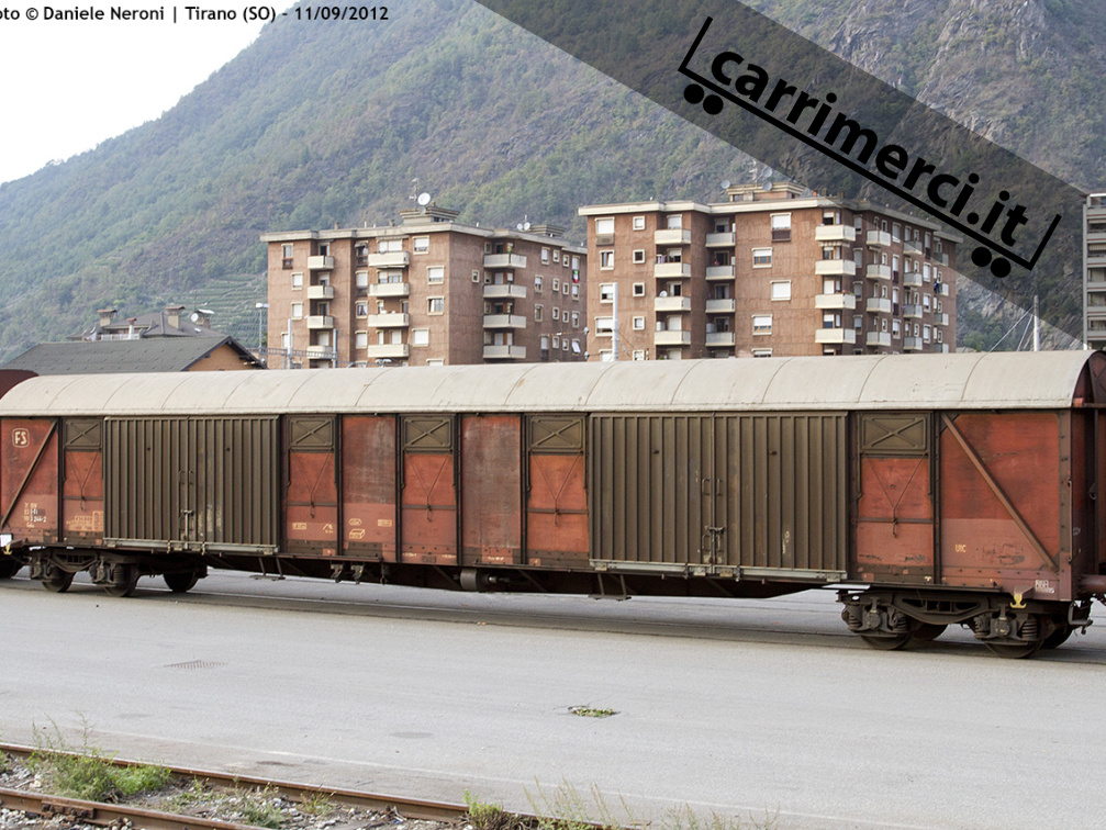 Gabs 31 83 1813 244-2 | Trenitalia Cargo