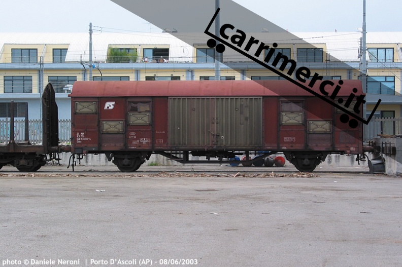 Gbhs 21 83 1689 070-4 | Trenitalia Cargo
