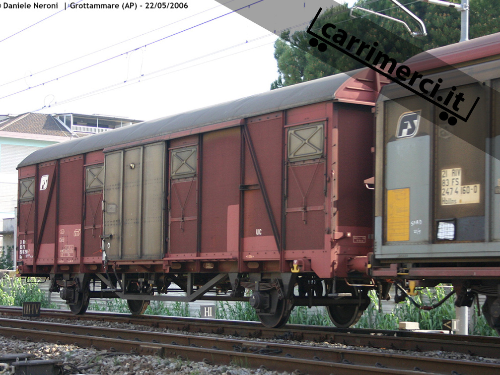 Gbs 21 83 1500 798-7 | Trenitalia Cargo