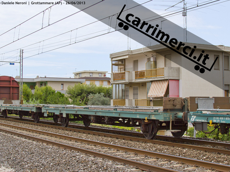 Laadgrs 21 83 4301 867-5 | Trenitalia Cargo