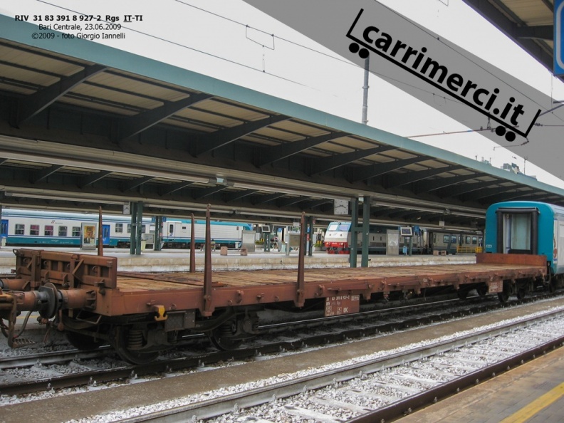 Rgs 31 83 3918 927-2 | Trenitalia Cargo