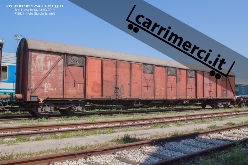 Gabs 31 83 1811 254-3 | Trenitalia Cargo