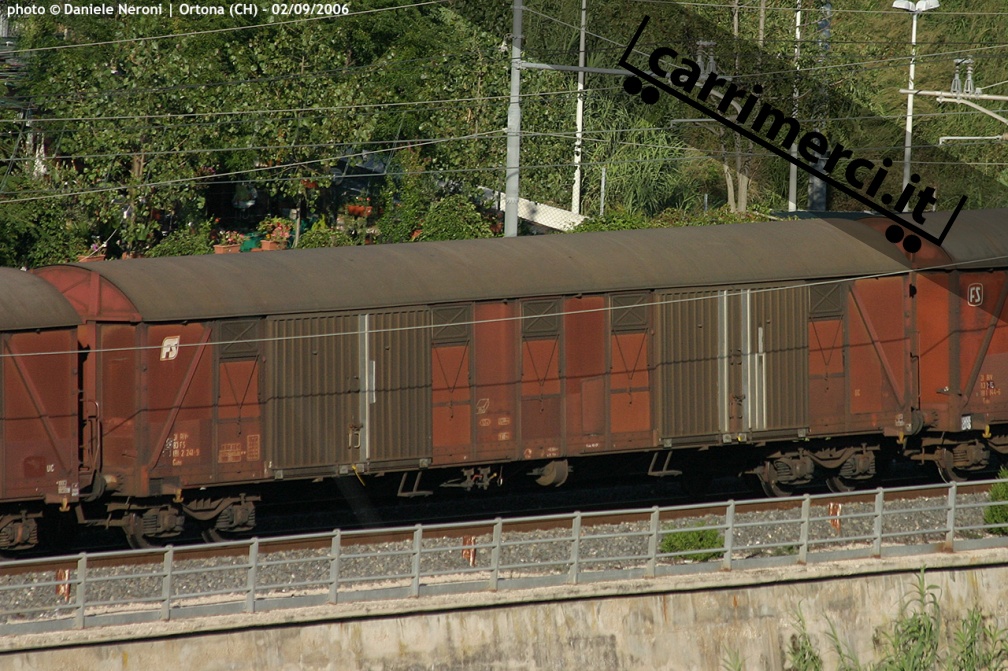 Gabs 31 83 1813 242-9 | Trenitalia Cargo