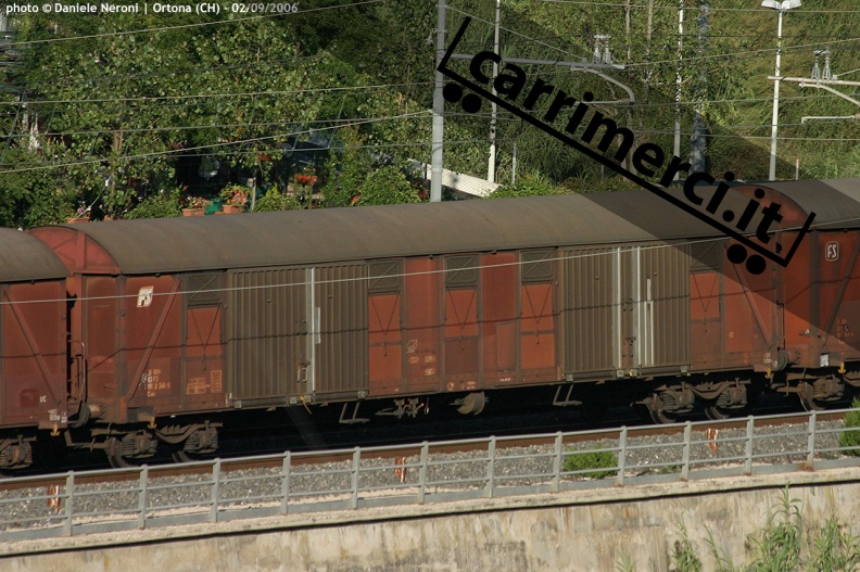 Gabs 31 83 1813 242-9 | Trenitalia Cargo