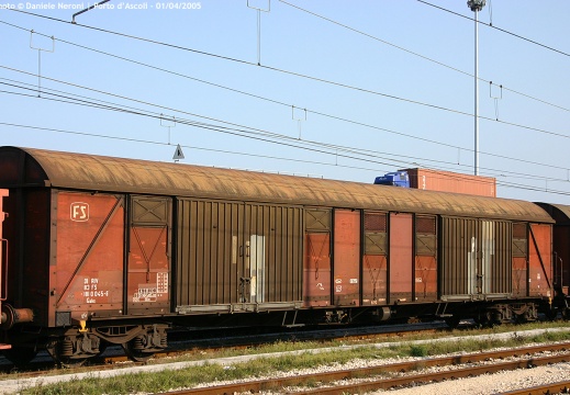 Gabs 31 83 1810 045-6 | Trenitalia Cargo