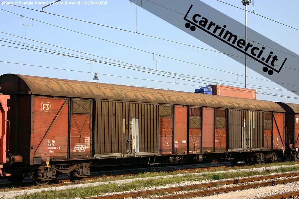 Gabs 31 83 1810 045-6 | Trenitalia Cargo