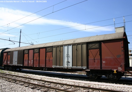 Gabs 31 83 1812 022-3 | Trenitalia Cargo