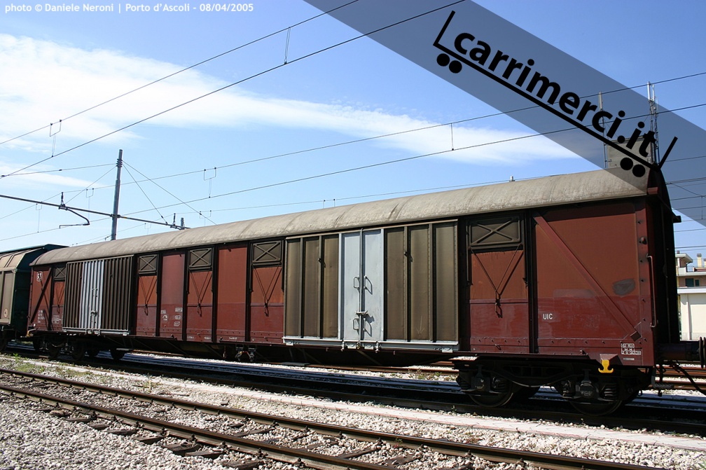 Gabs 31 83 1812 022-3 | Trenitalia Cargo