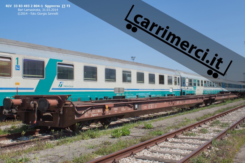 Sggmrrss 31 83 4932 804-1 | Trenitalia Cargo