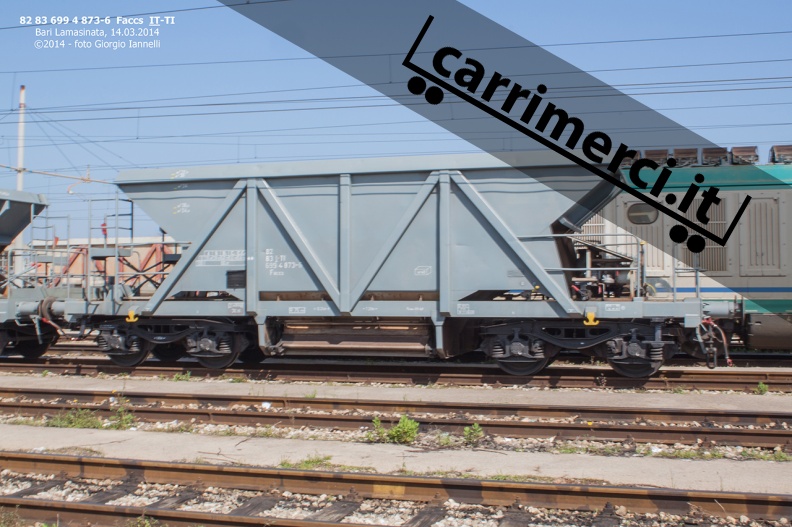 Faccs 82 83 6994 873-6 | Trenitalia Cargo