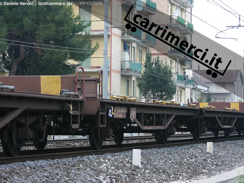 Laadgs 23 72 4336 641-4 | Cobelfret/Trenitalia Cargo