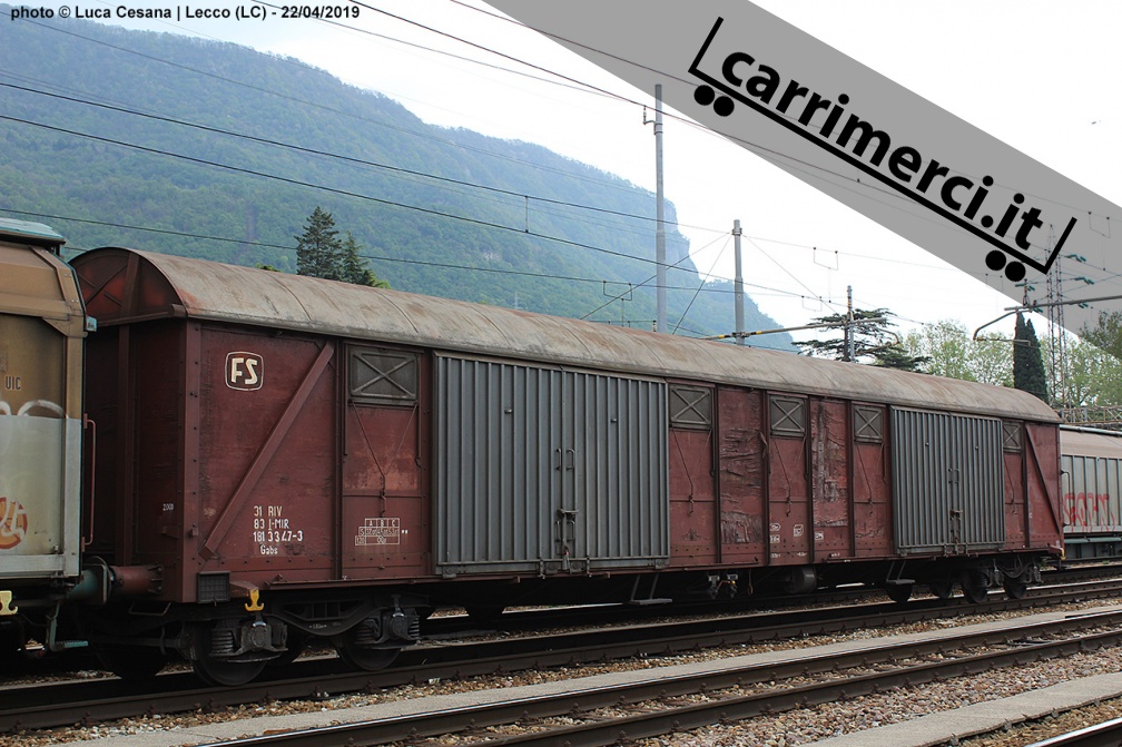 Gabs 31 83 1813 347-3 | Mercitalia Rail