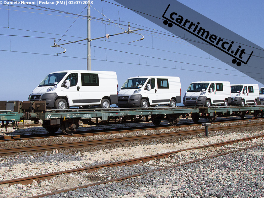 Laadgrs 21 83 4301 802-2 | Trenitalia Cargo
