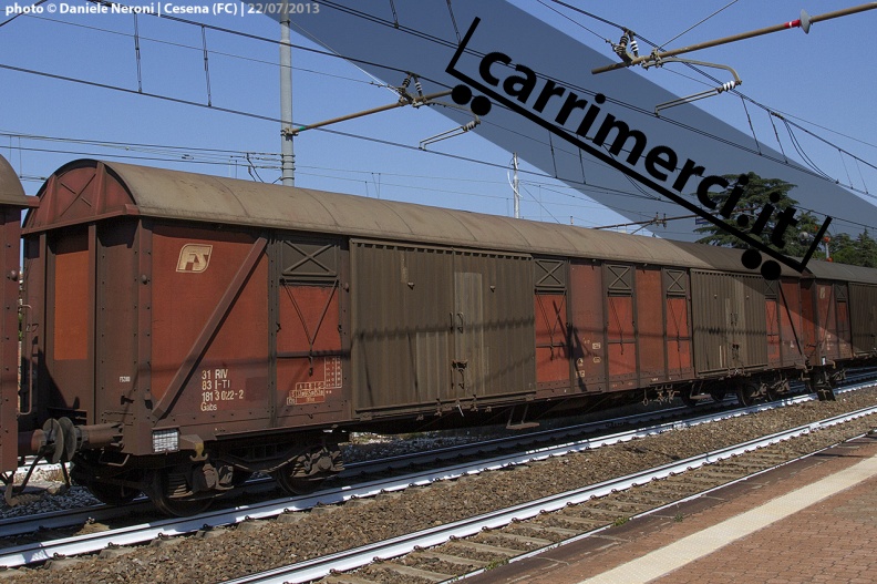 Gabs 31 83 1813 022-2 | Trenitalia Cargo