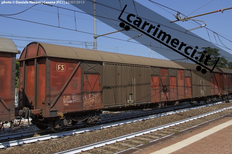 Gabs 31 83 1813 430-7 | Trenitalia Cargo