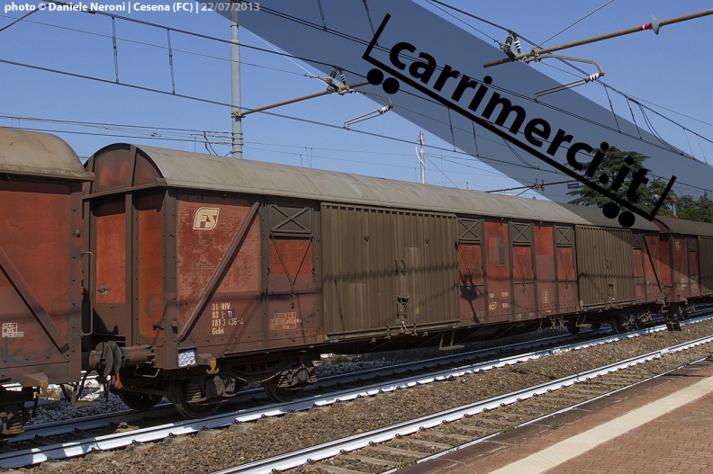 Gabs 31 83 1813 436-4 | Trenitalia Cargo