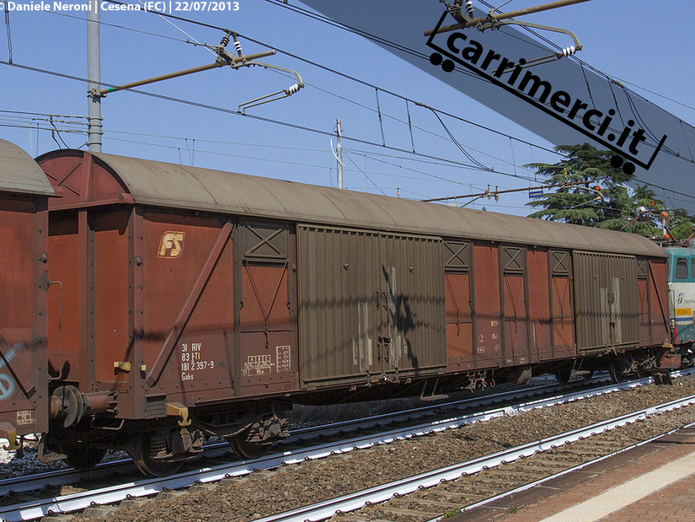 Gabs 31 83 1812 397-9 | Trenitalia Cargo