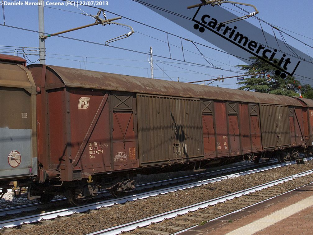 Gabs 31 83 1812 457-1 | Trenitalia Cargo
