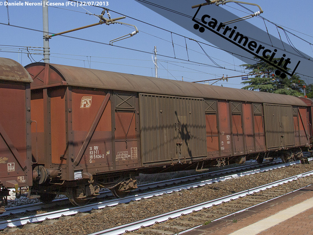Gabs 31 83 1815 634-2 | Trenitalia Cargo