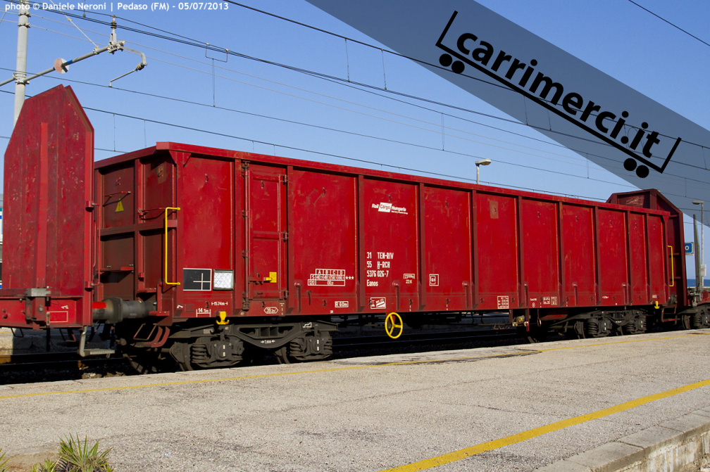 Eanos 31 55 5376 026-7 | Rail Cargo Hungaria