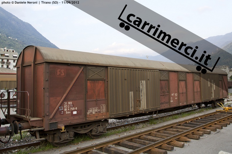 Gabs 31 83 1814 759-8 | Trenitalia Cargo