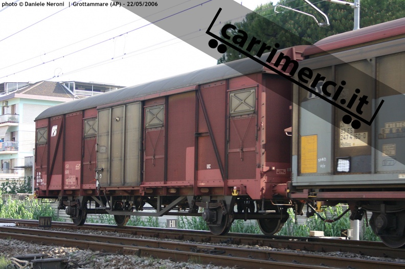 Gbs 21 83 1500 798-7 | Trenitalia Cargo