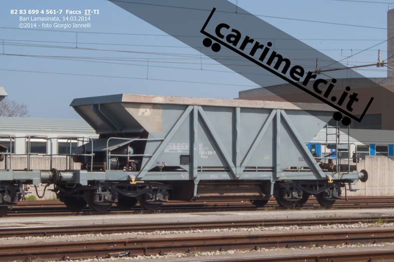 Faccs 82 83 6994 561-7 | Trenitalia Cargo