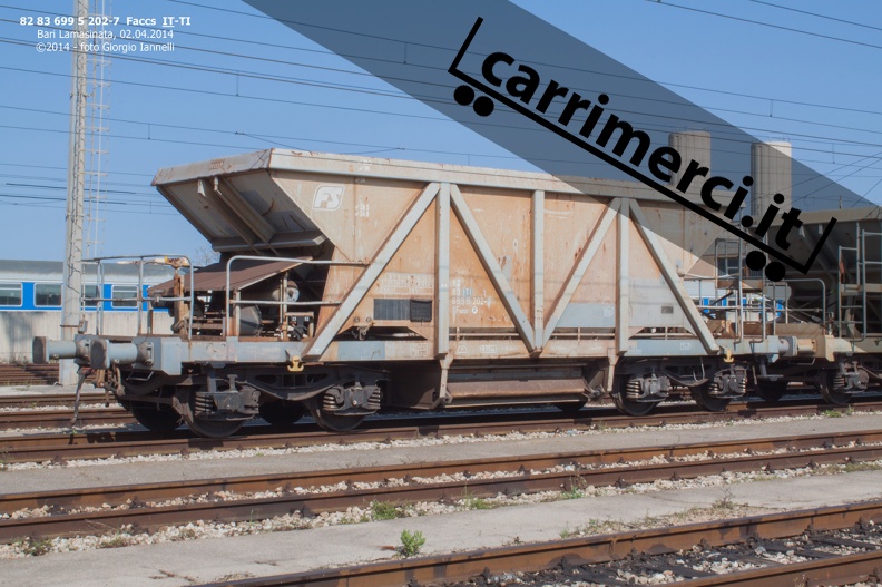 Faccs 82 83 6995 202-7 | Trenitalia Cargo
