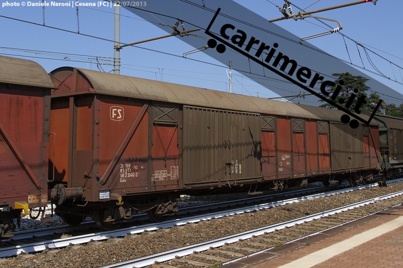 Gabs 31 83 1812 046-2 | Trenitalia Cargo